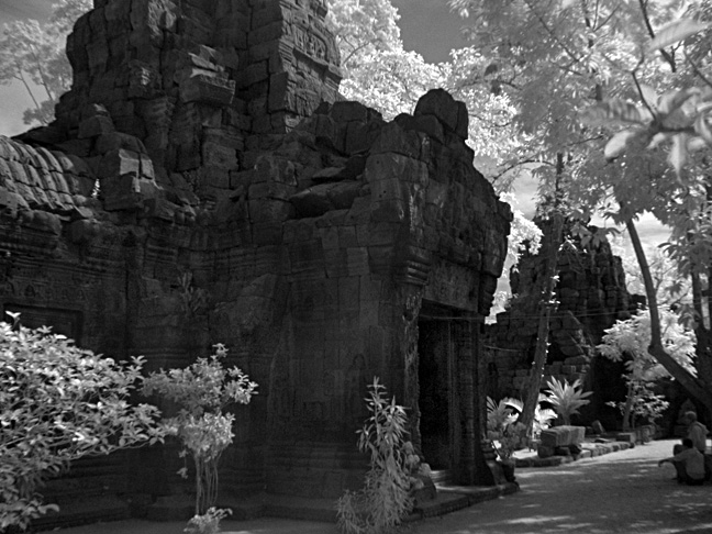 Ta Phrom temple...