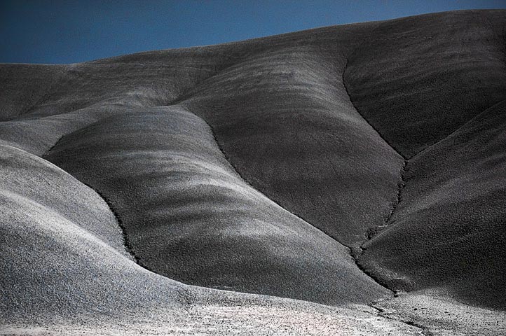 Painted Hills, Nikon d70 720 Infrared