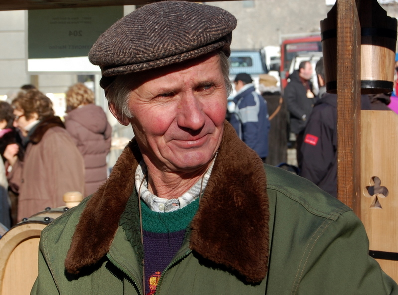 Aosta - Italy - The SantOrso Fair 2009