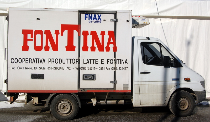 Fontina cheese has been made in the Aosta Valley