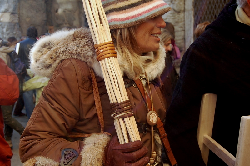 Aosta - Italy - The SantOrso Fair 2009