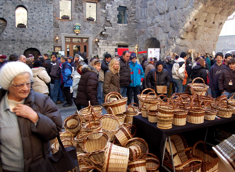 Aosta - Italy - The SantOrso Fair 2009