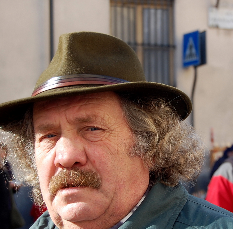 Aosta - Italy - The SantOrso Fair 2009