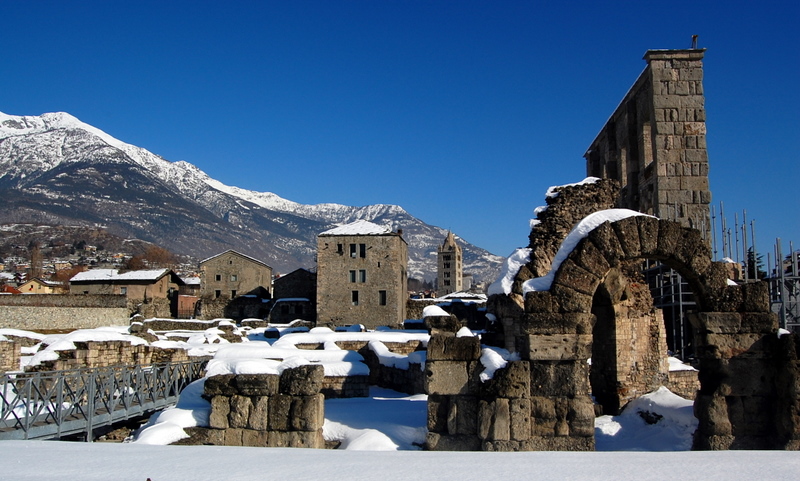 Aosta - Italy - The SantOrso Fair 2009