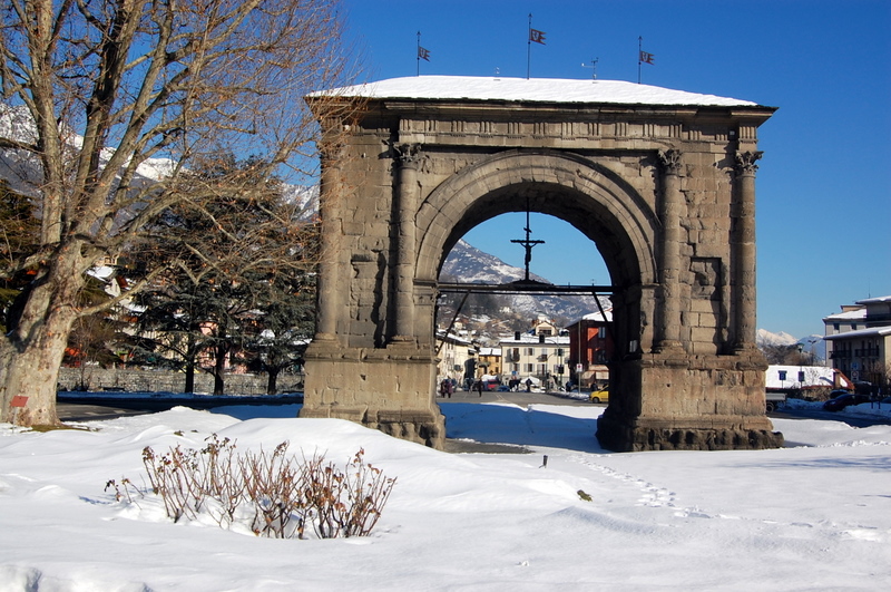 Aosta - Italy - The SantOrso Fair