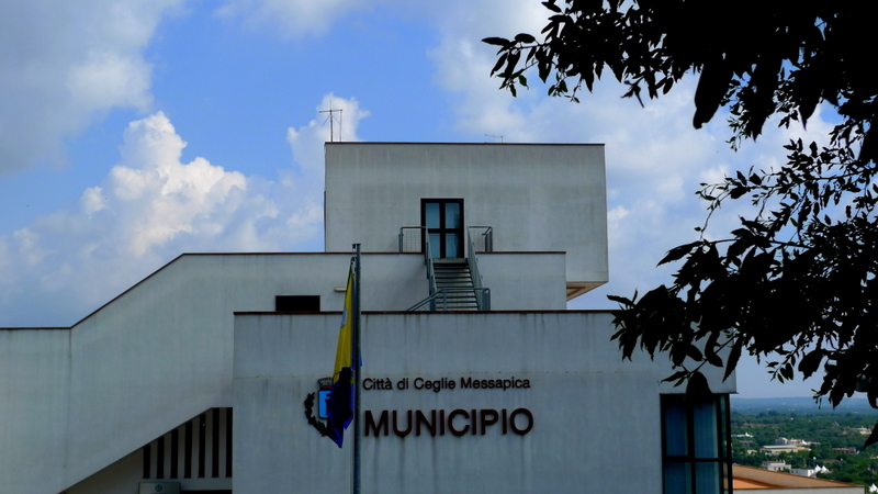 Ceglie Messapica - Italy - The new Town Hall