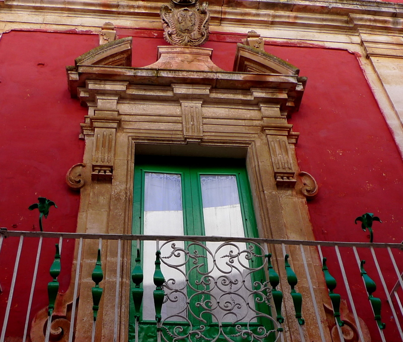 Doors and Windows of the South Italy