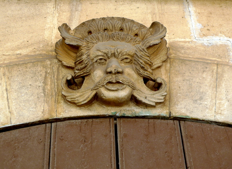 Ceglie Messapica - Italy - Apotropaic mask