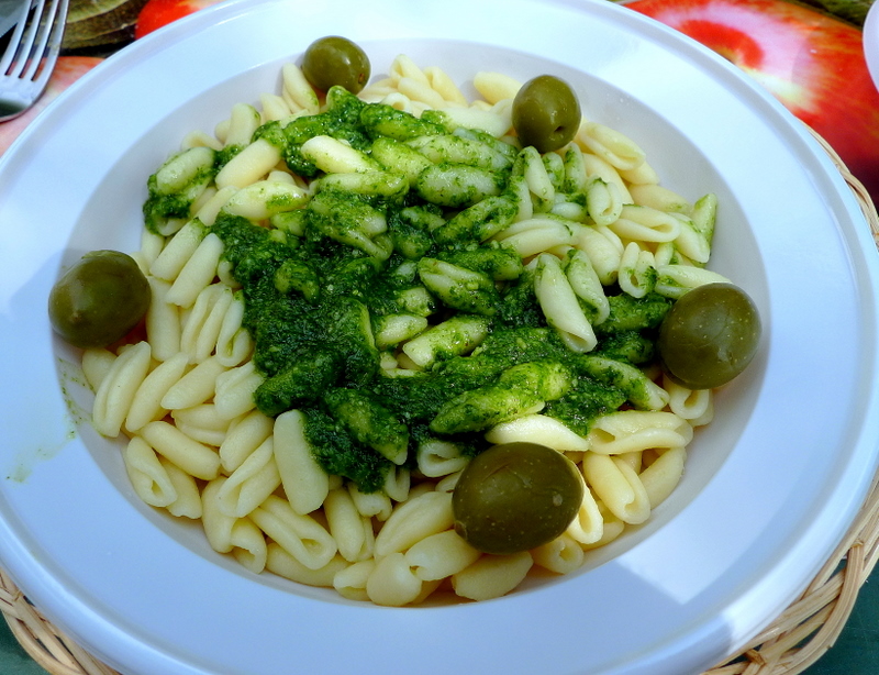 Cavatelli al Pesto