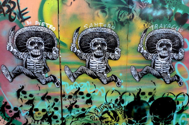 Italian Graffiti