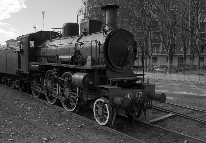 Old locomotive