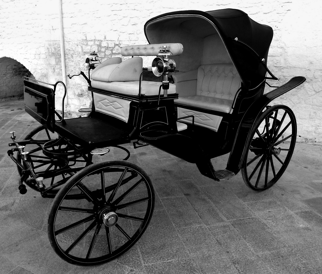 old coach