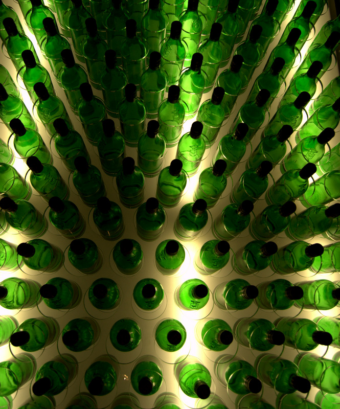 Green bottles
