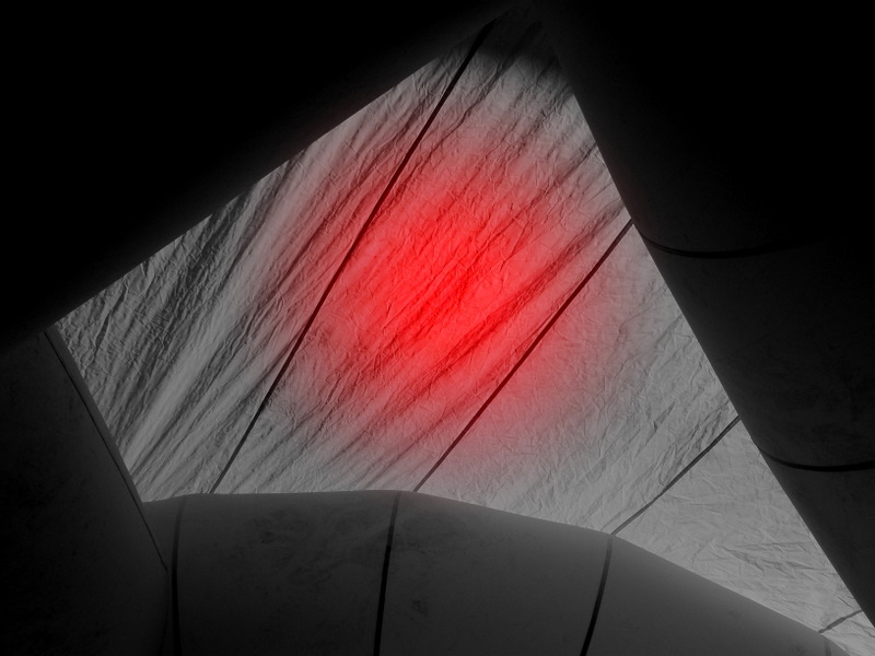 Red abstract