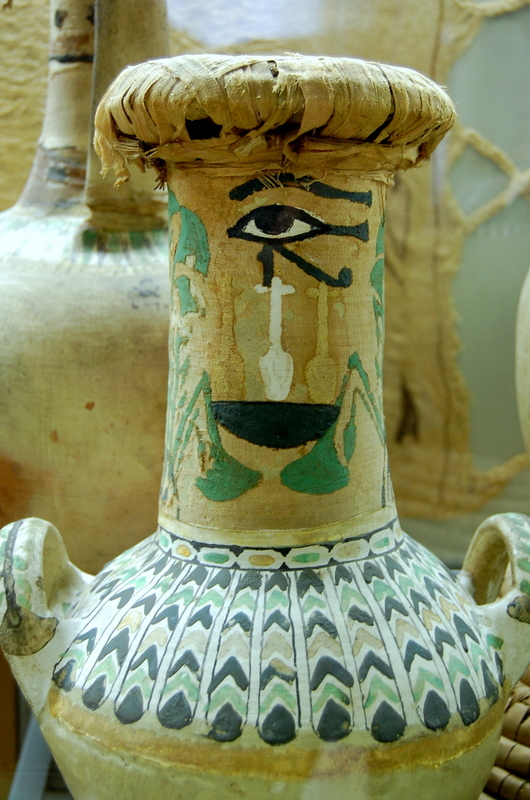 Egyptian amphora