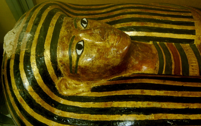Egyptian sarcophagus