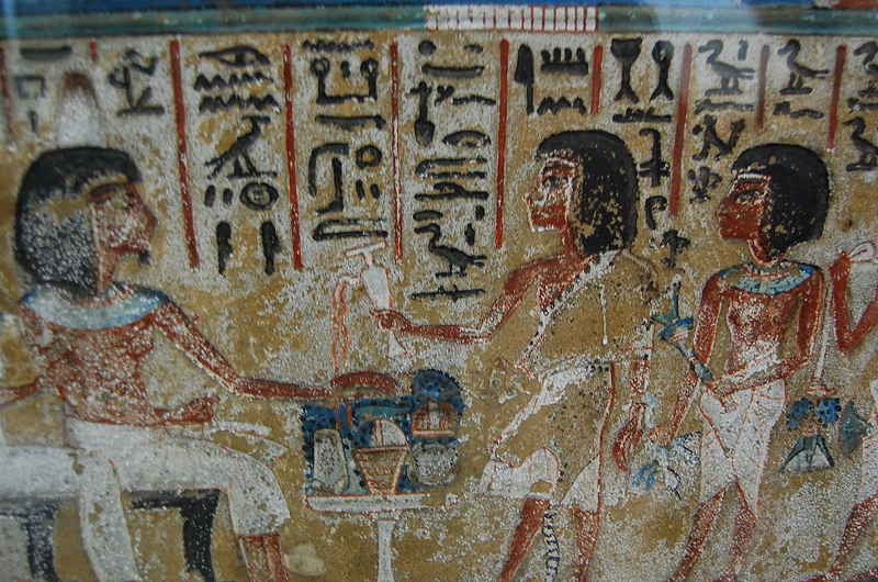 Painted stele