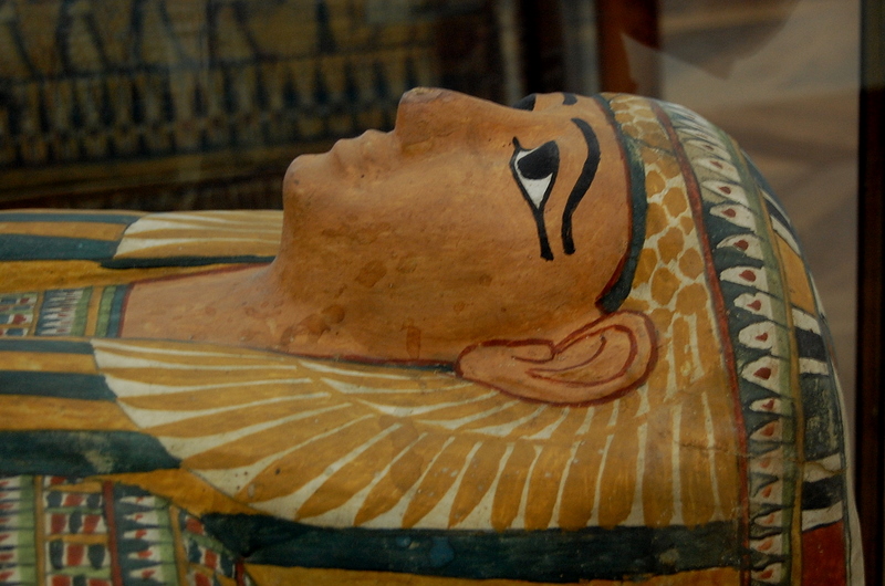 Egyptian sarcophagus