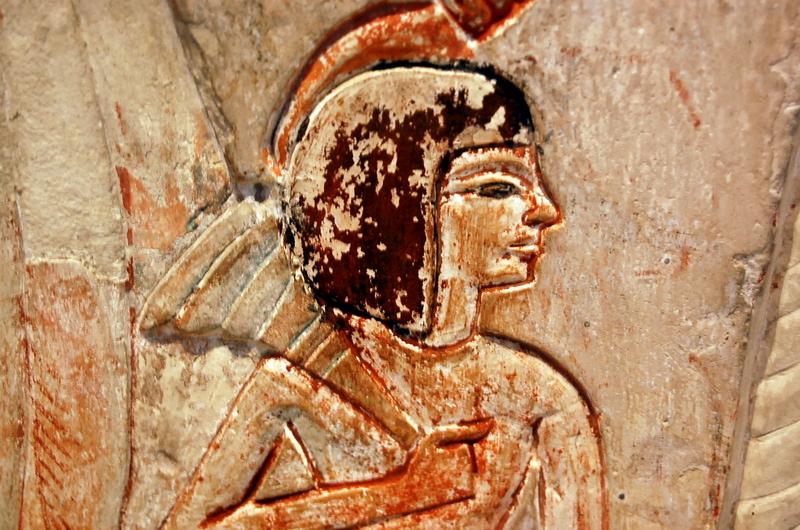 Painted stele