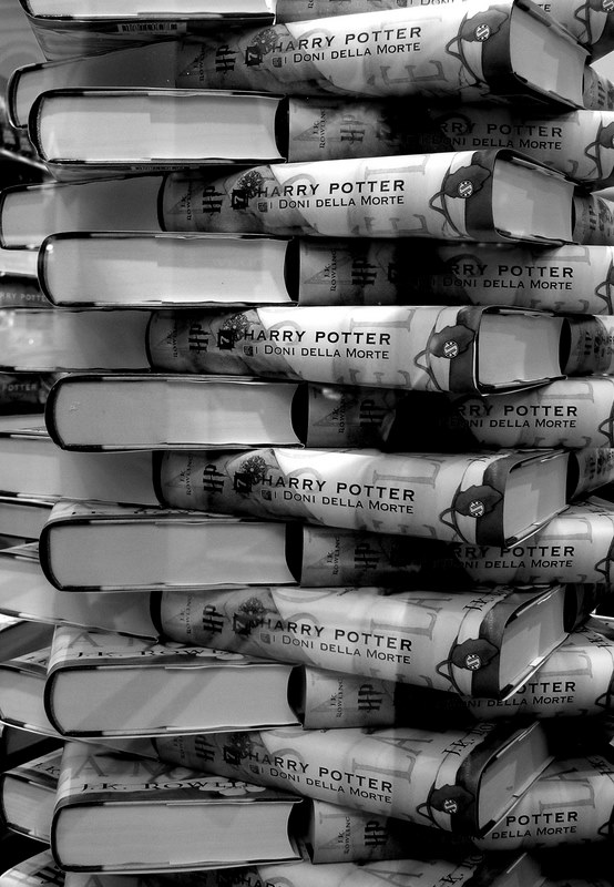 The last Harry Potter Italian edition