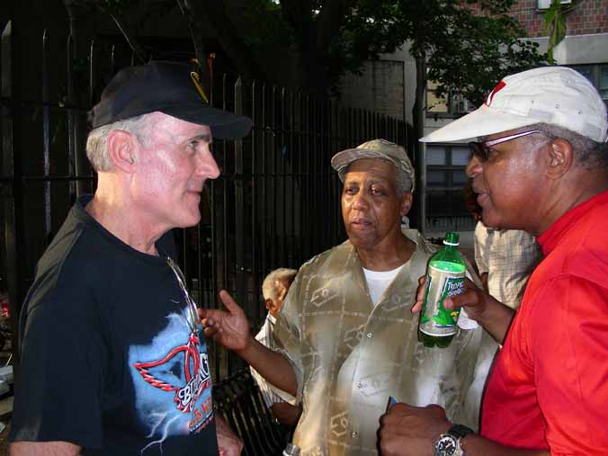 Pat, Earl and Ivan