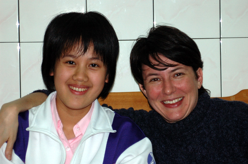 Khai-fun and Christine