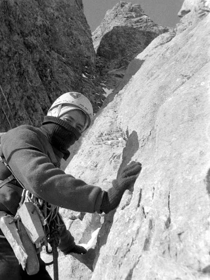 Yannick Seigneur au Ger en hiver
