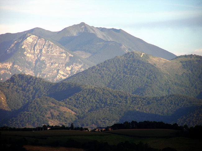 Monbula (1583 m) et Estibette (1851 m)