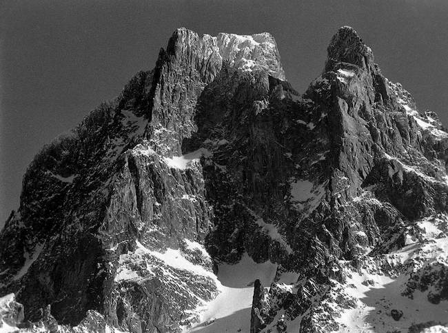 Faces Nord-Ouest de lOssau - Reprages en juillet 1962
