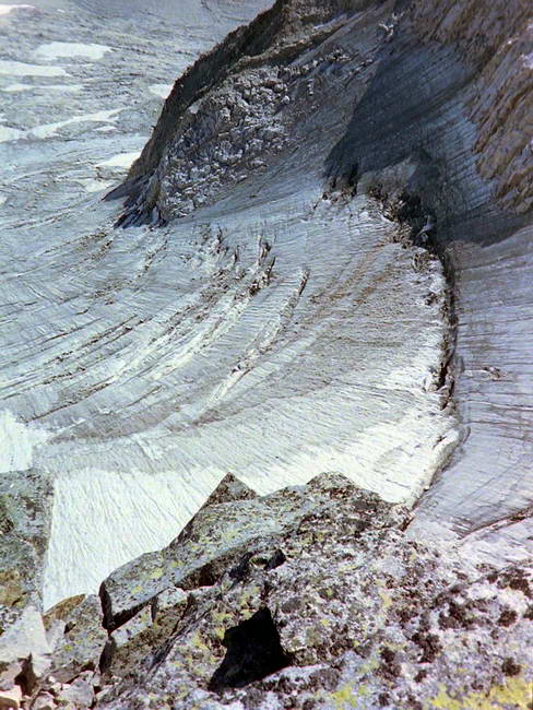 Glacier NE du pic dAneto