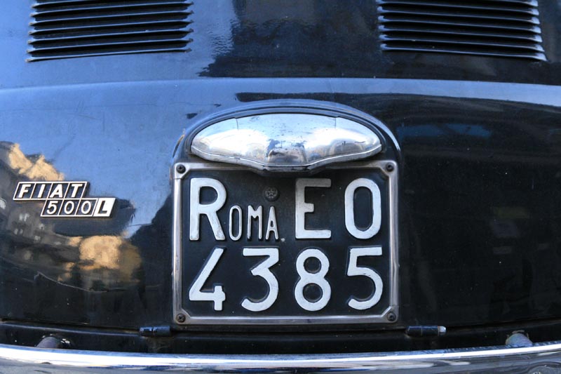 Blue old 500