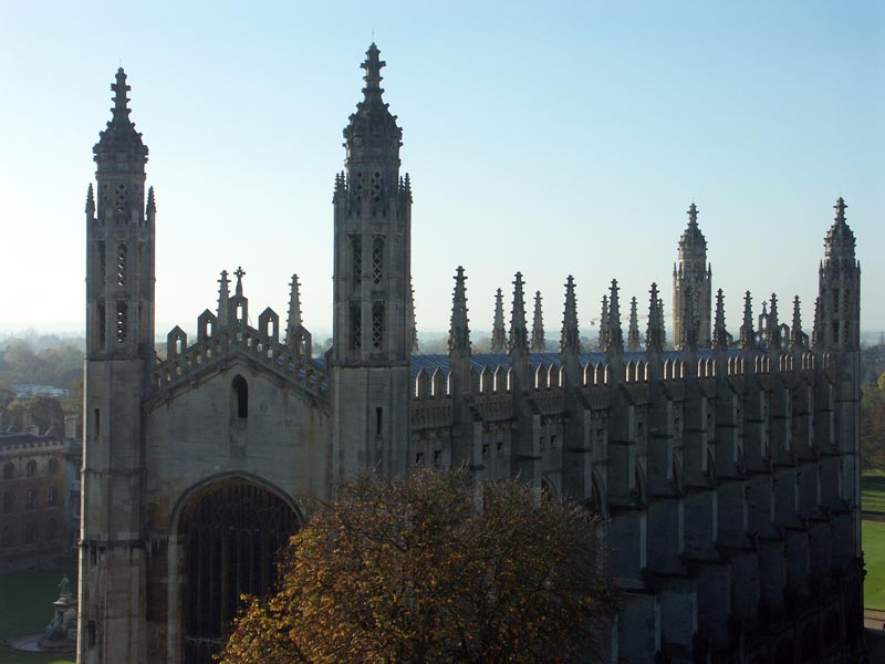 Kings College Chapel - Cambridge