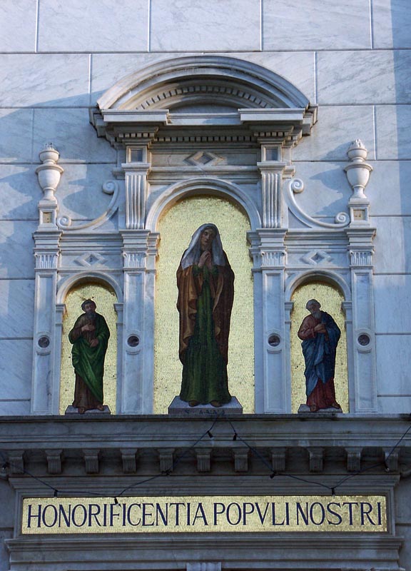 Detail of the Basilica