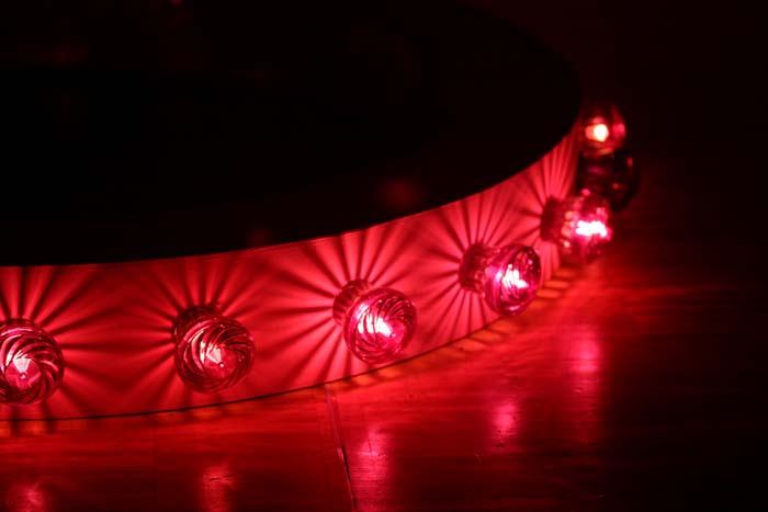 pompidou centre- lights