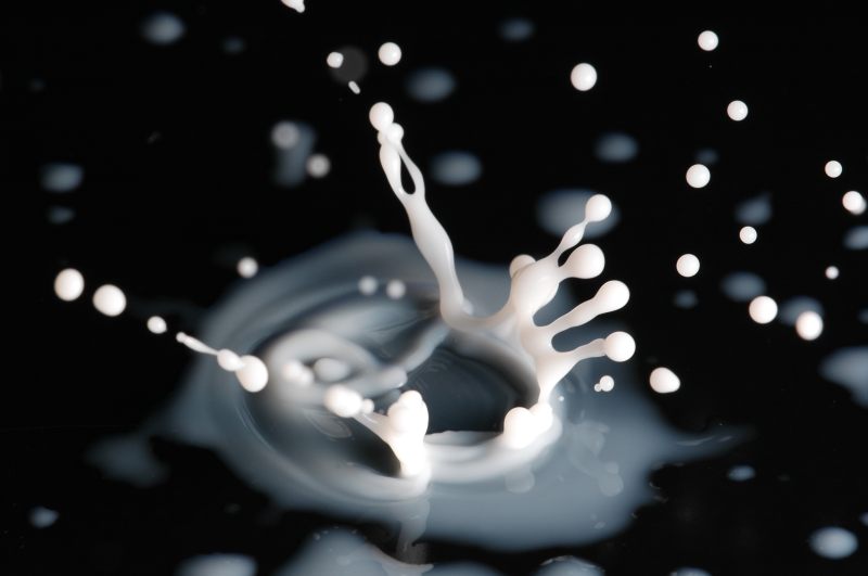 milk drop 08