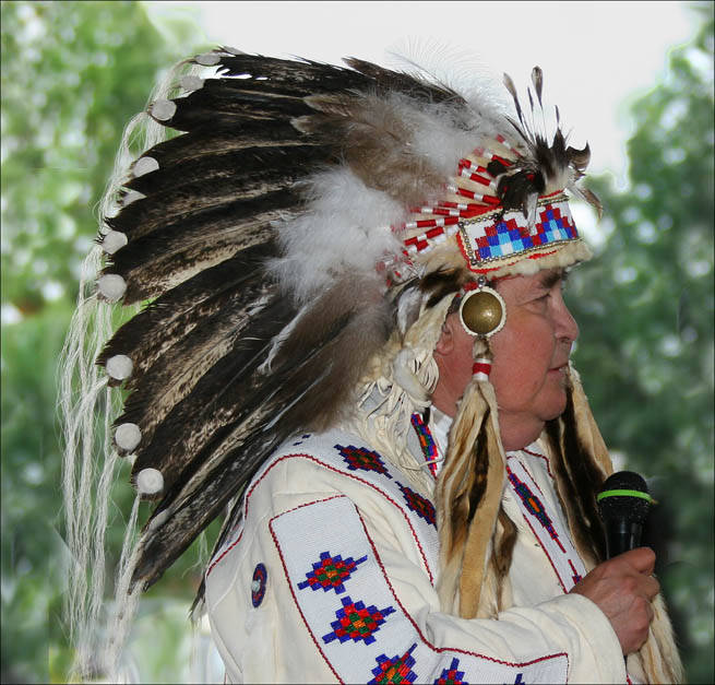 Peace Cairn Dedication