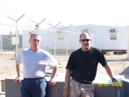 TSgt Bolton and TSgt Sarabia