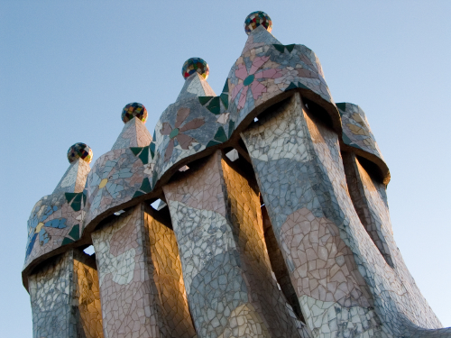 Casa Battlo ,  8 chimneys