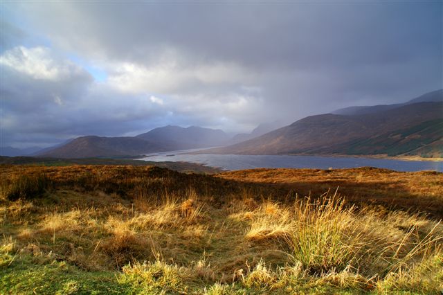 Scottish highlands