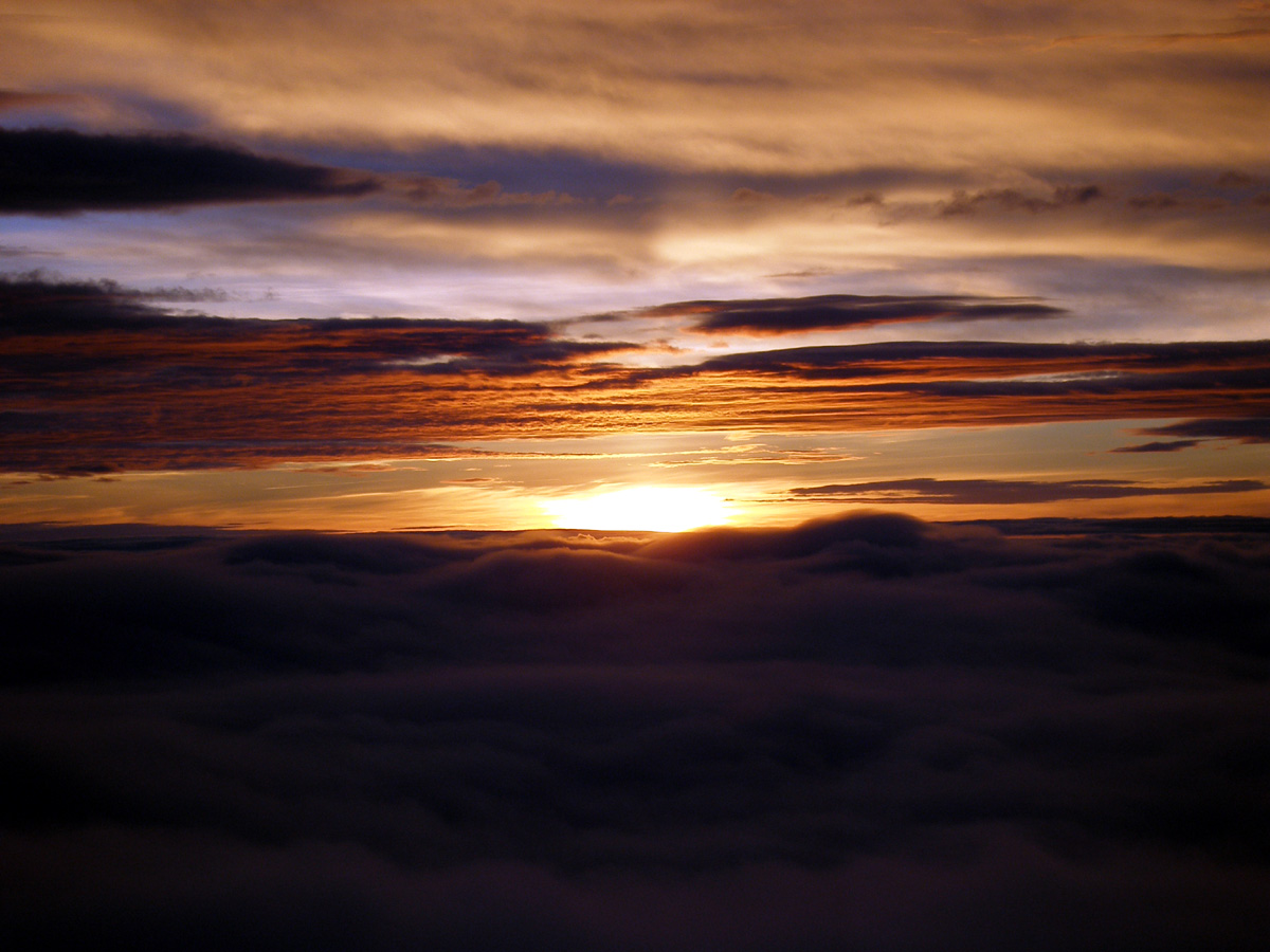 Surfing the clouds!