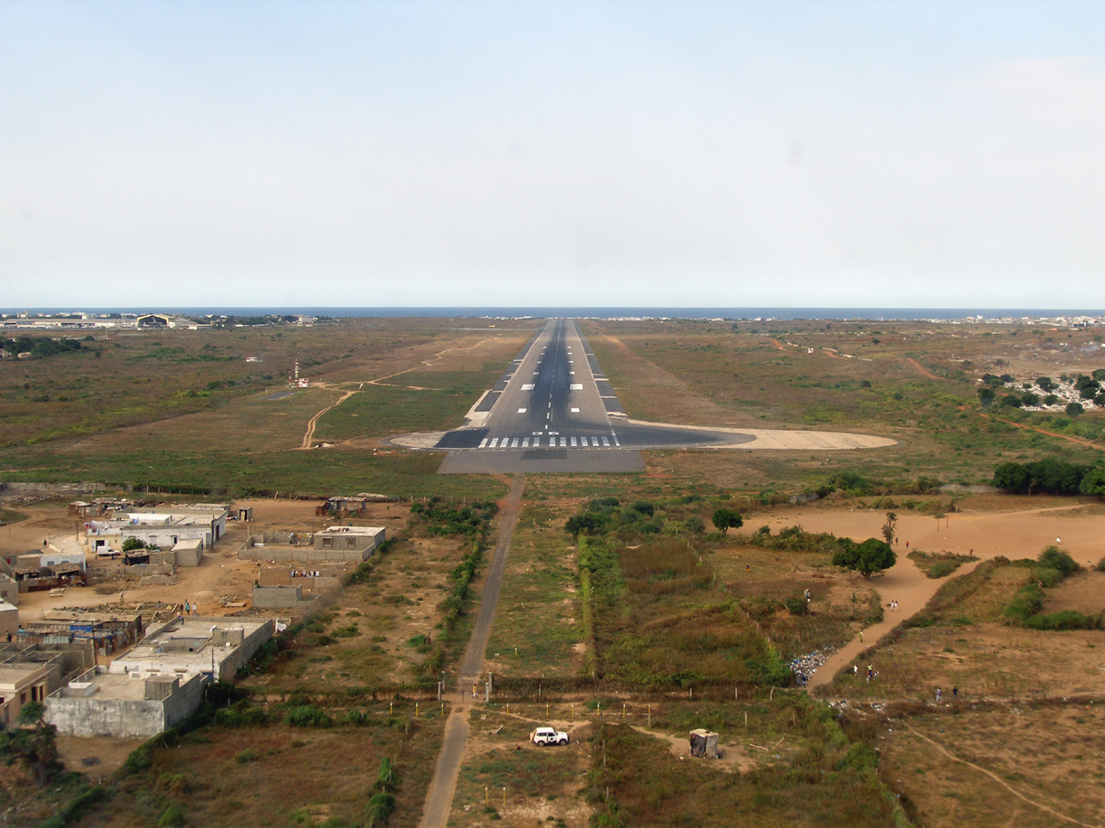 Final RWY36 Dakar