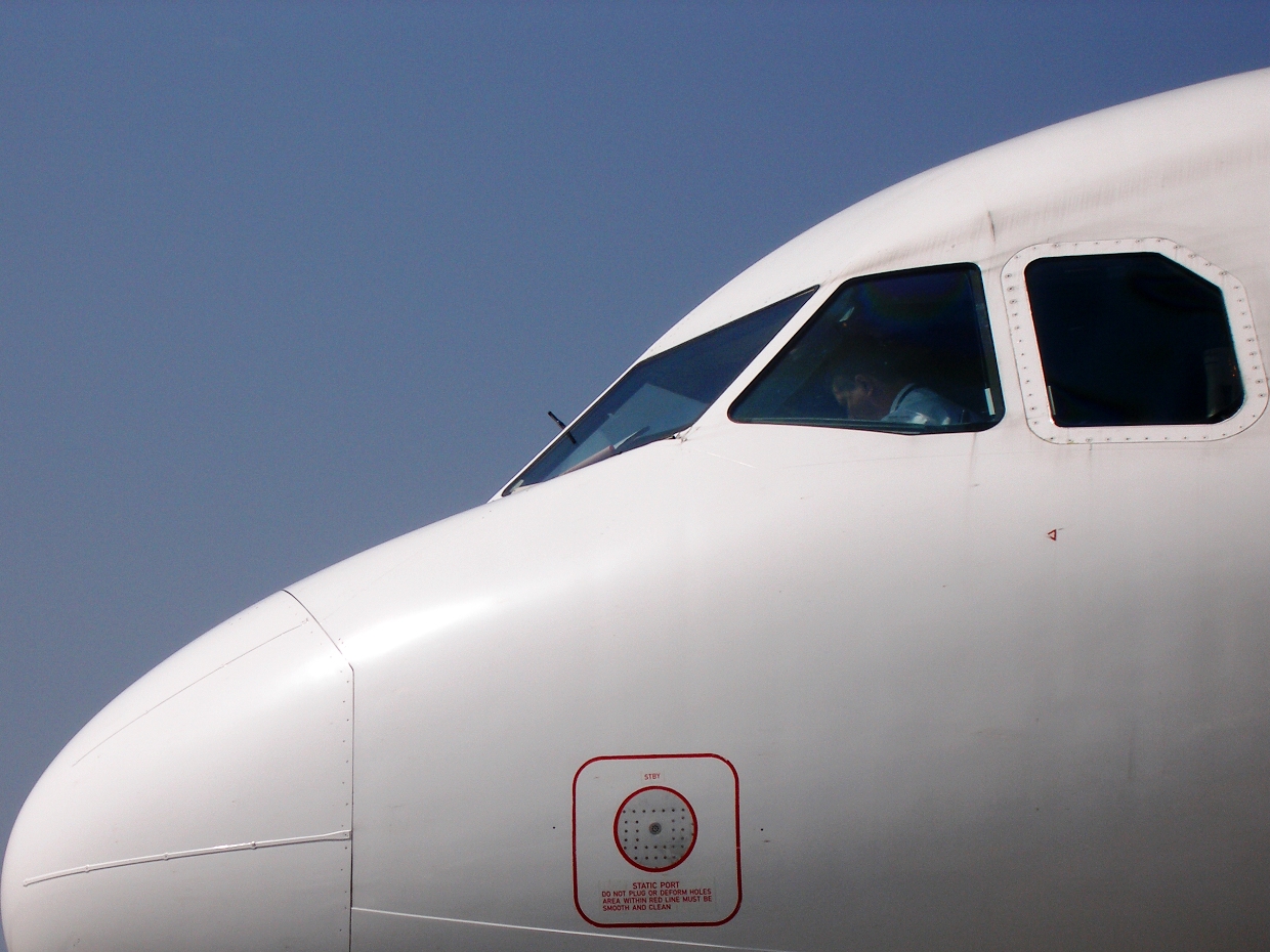 Airbus on Dakar