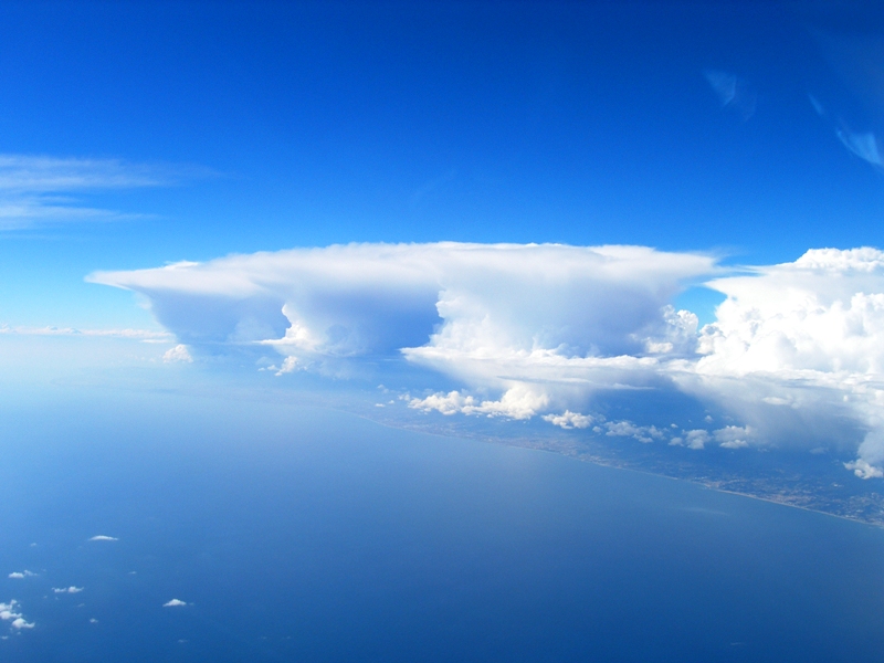 Huge CBs over Spain