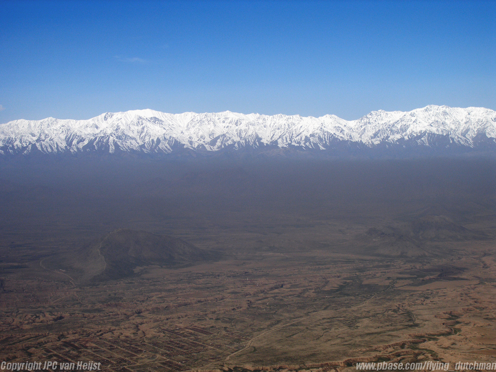 Mountains and plateau