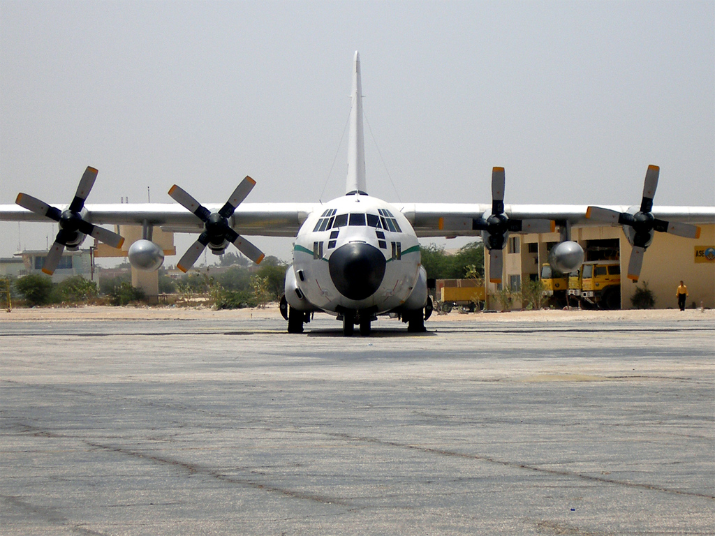 C130 on Nouakchott