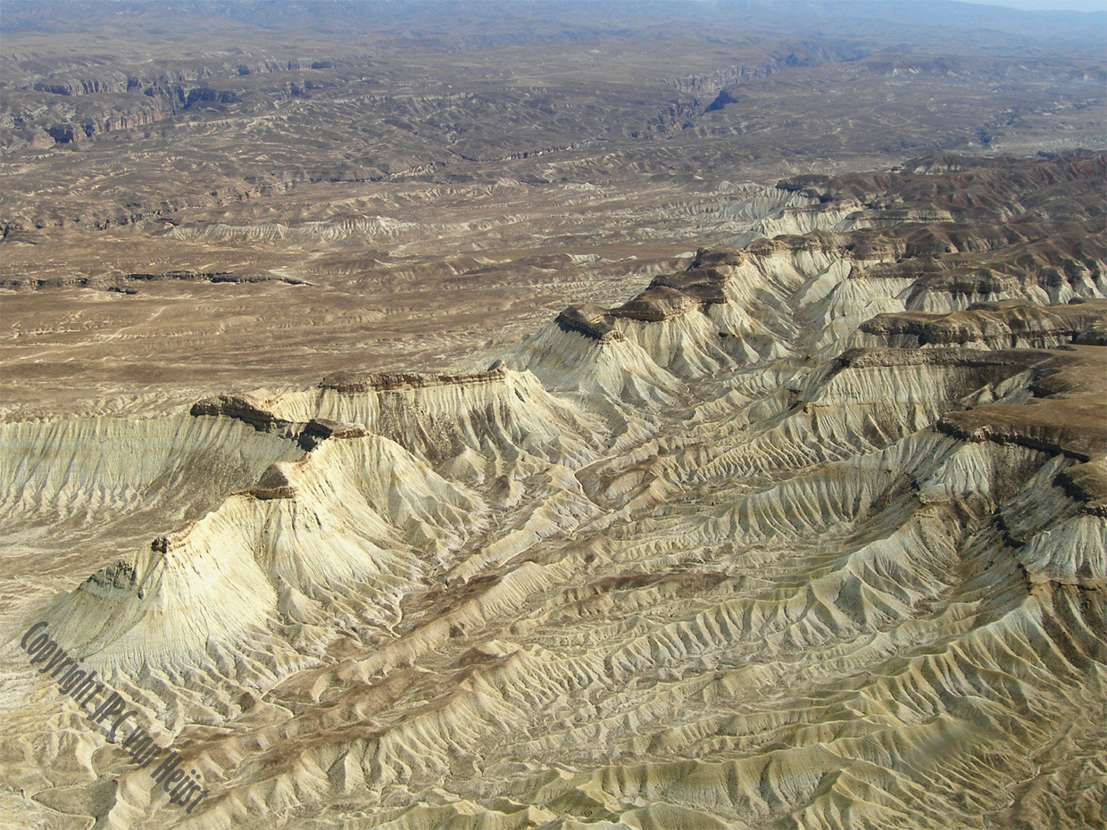 The badlands