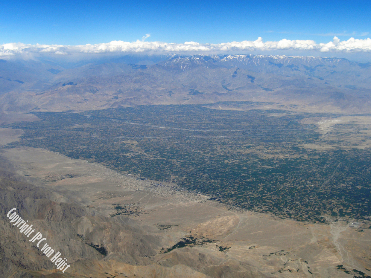 The green Bagram valley