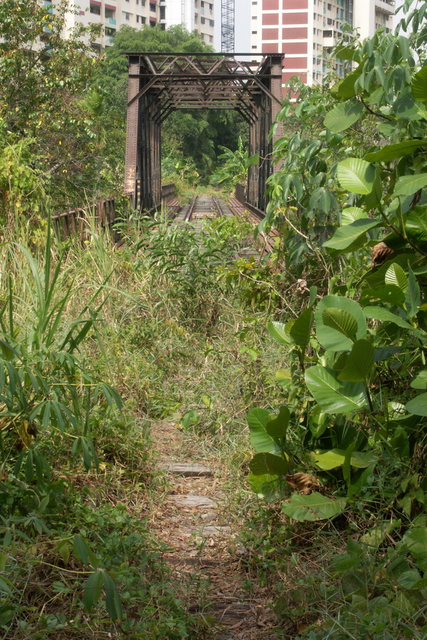 Sunset Way Railbridge