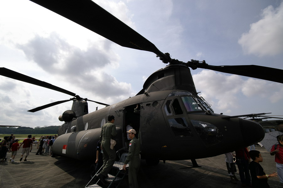 CH-47SD Chinook
