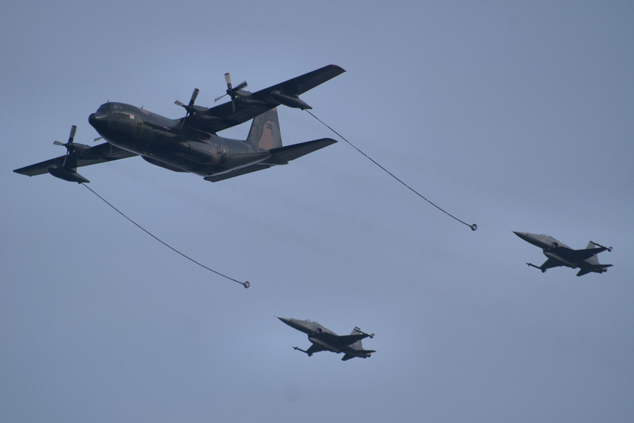 KC-130B Refueling aircraft